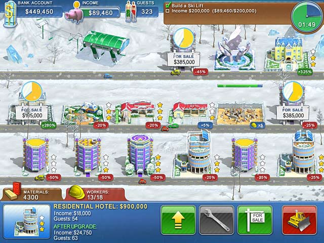 Hotel Mogul game screenshot - 2