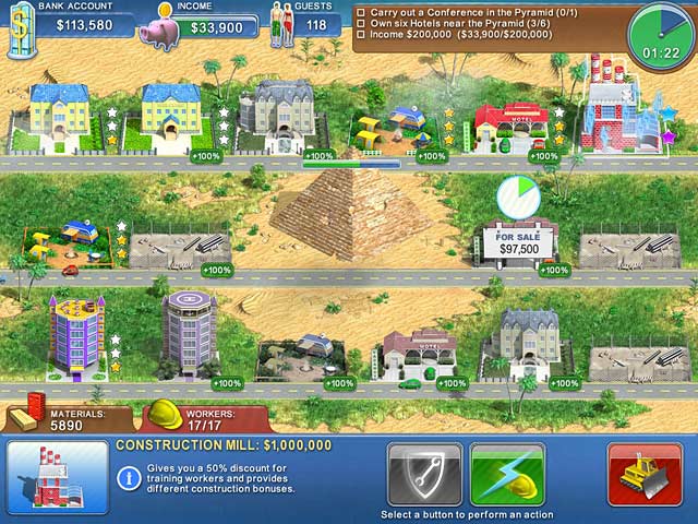 Hotel Mogul game screenshot - 3