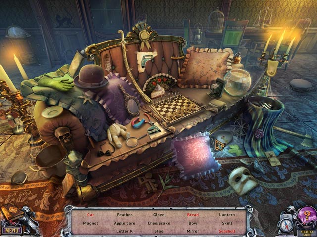 House of 1000 Doors: Serpent Flame Collector's Edition game screenshot - 1