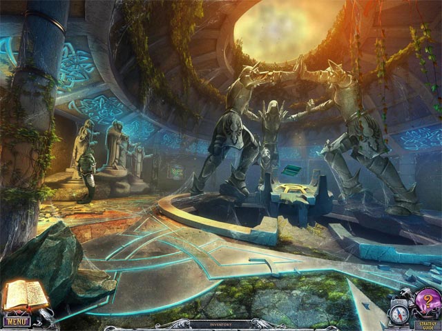 House of 1000 Doors: Serpent Flame Collector's Edition game screenshot - 2
