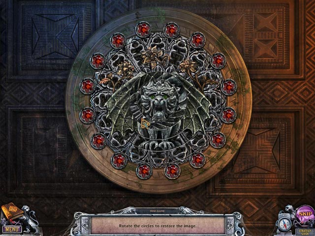 House of 1000 Doors: Serpent Flame Collector's Edition game screenshot - 3