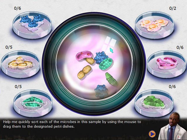 House, M.D. game screenshot - 2