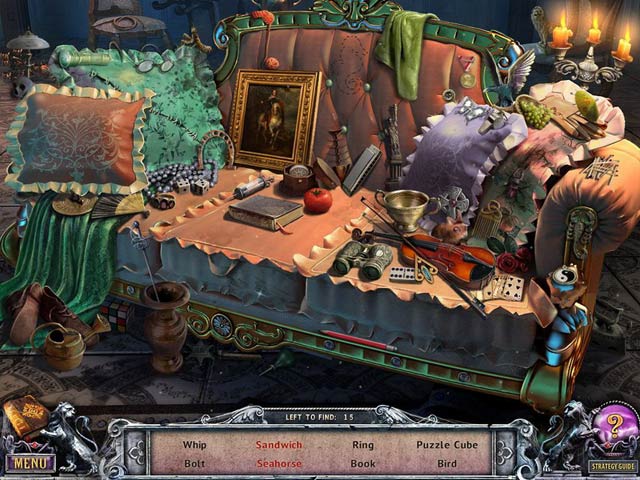 House of 1000 Doors: Family Secrets Collector's Edition game screenshot - 1