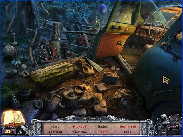 House of 1000 Doors: The Palm of Zoroaster game screenshot - 2
