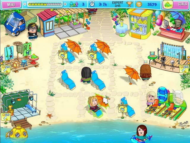 Huru Beach Party game screenshot - 3