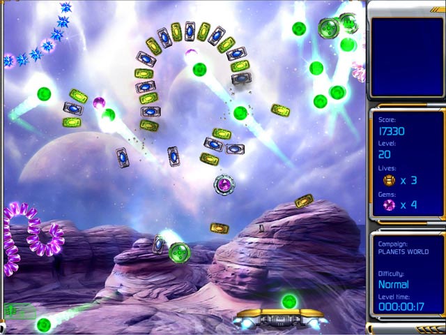 Hyperballoid 2 game screenshot - 1