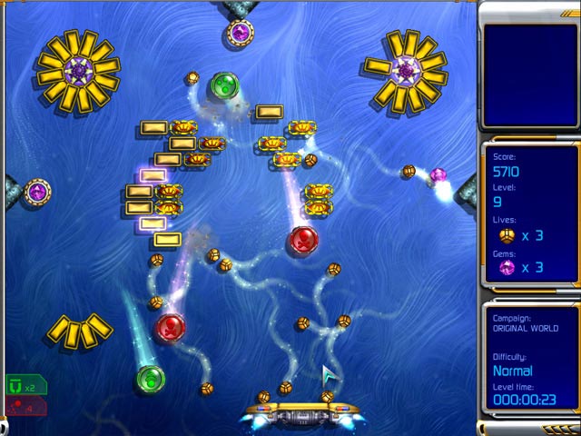 Hyperballoid 2 game screenshot - 3
