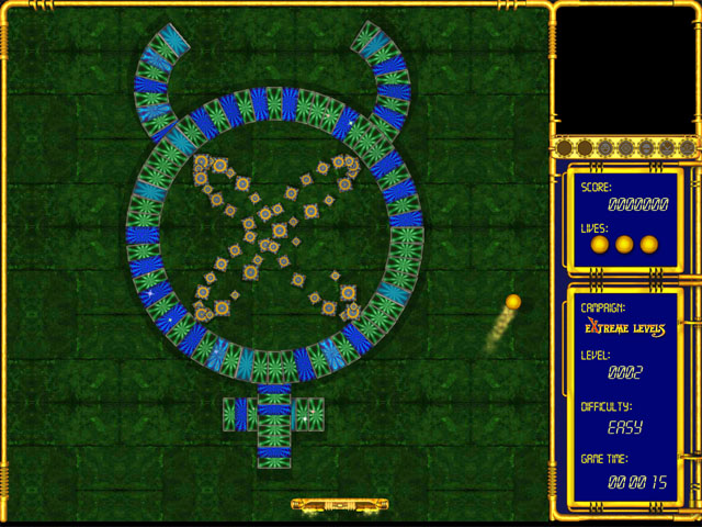 Hyperballoid game screenshot - 1