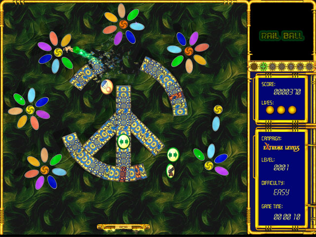 Hyperballoid game screenshot - 2