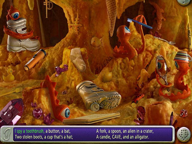 I Spy Fantasy game screenshot - 2