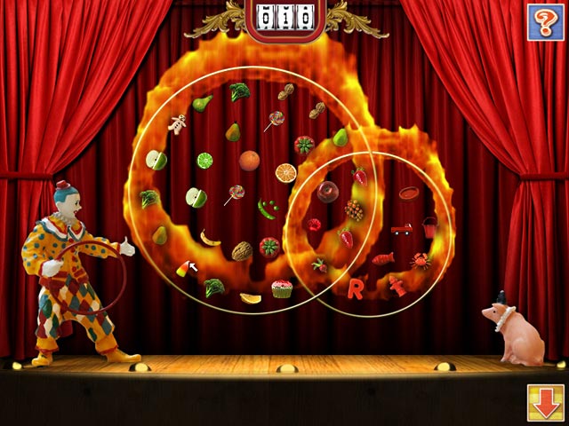 I Spy: Fun House game screenshot - 2