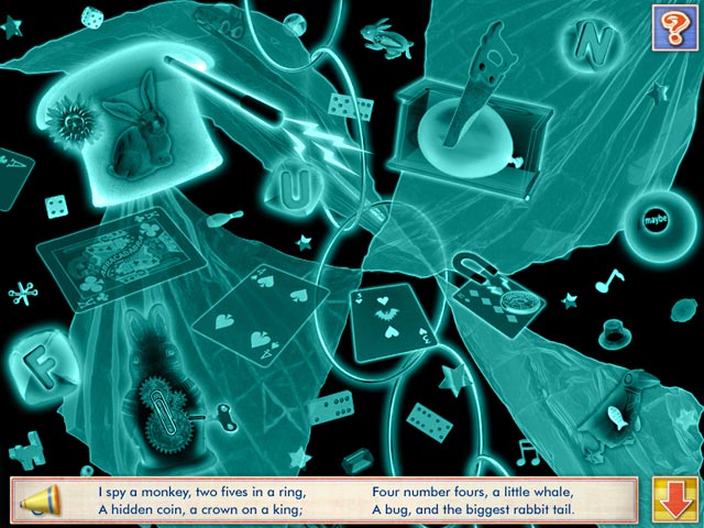 I Spy: Fun House game screenshot - 3
