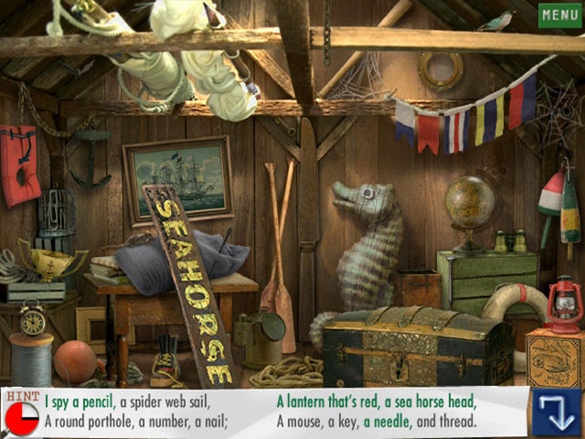 I SPY Mystery game screenshot - 1