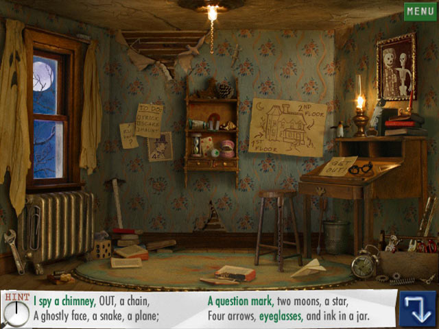 I SPY Mystery game screenshot - 2