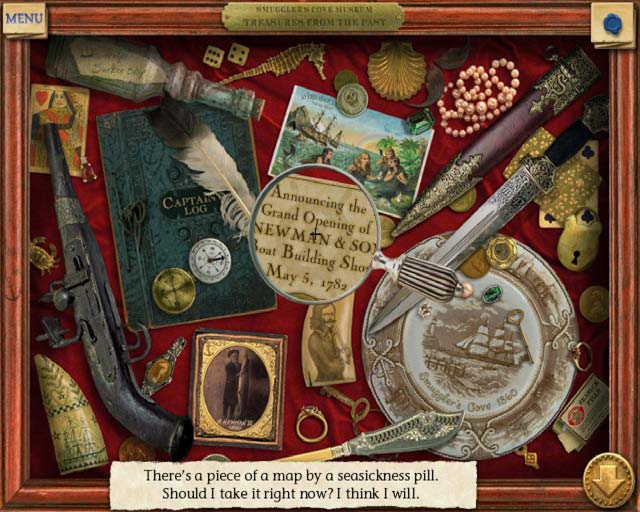 I SPY: Treasure Hunt game screenshot - 1