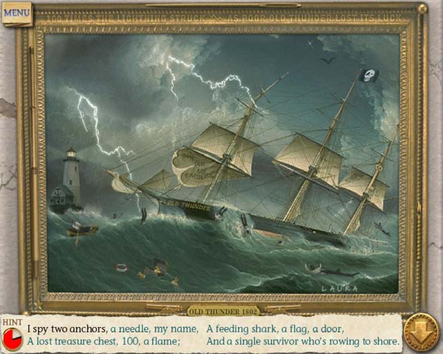 I SPY: Treasure Hunt game screenshot - 2