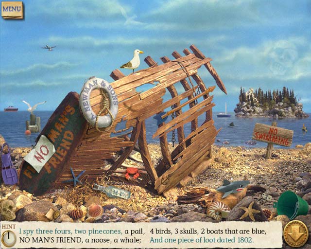 I SPY: Treasure Hunt game screenshot - 3