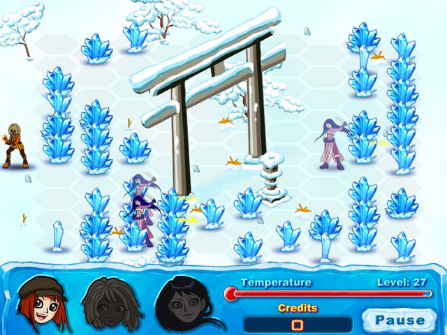 Ice Blast game screenshot - 1