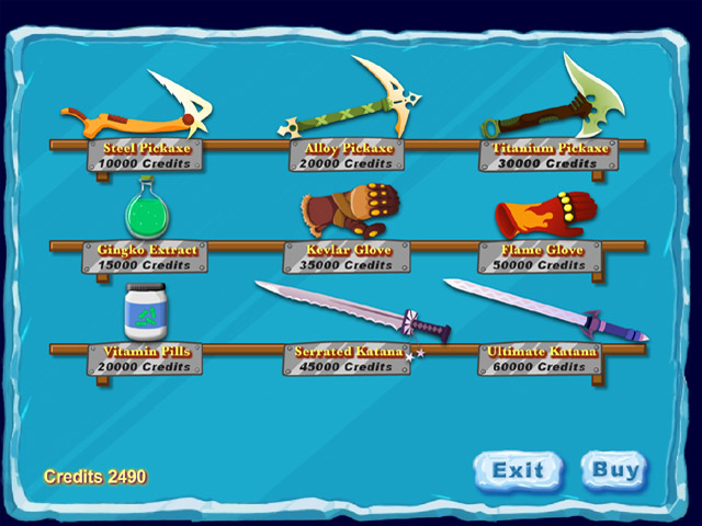 Ice Blast game screenshot - 2