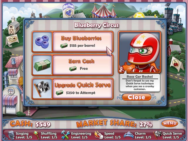 Ice Cream Craze: Natural Hero game screenshot - 2
