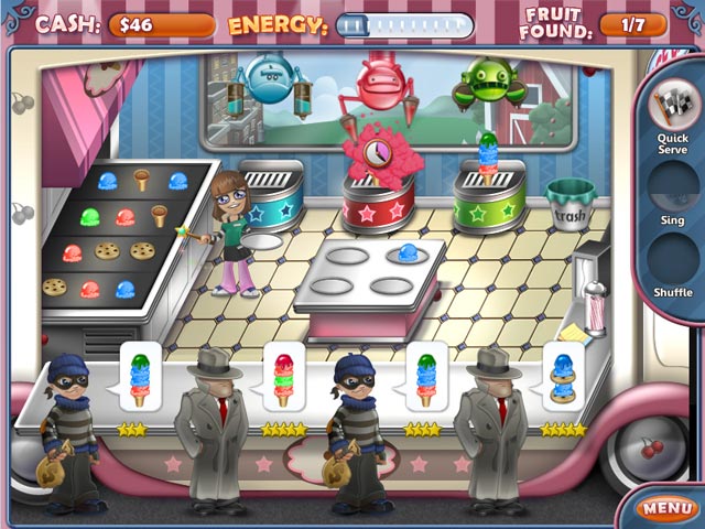 Ice Cream Craze: Natural Hero game screenshot - 3
