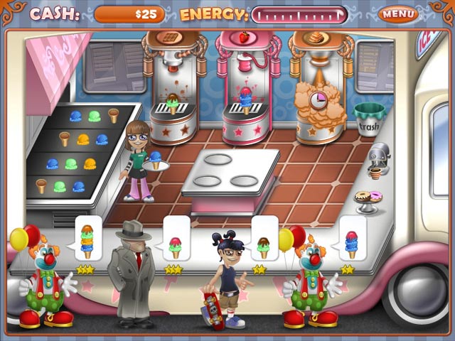Ice Cream Craze: Tycoon Takeover game screenshot - 1
