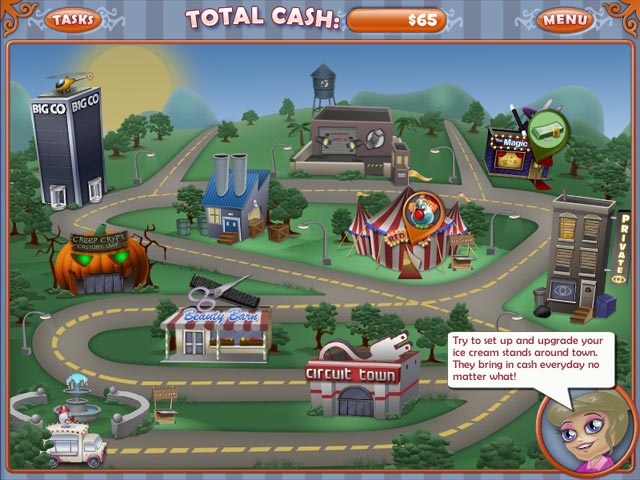 Ice Cream Craze: Tycoon Takeover game screenshot - 2