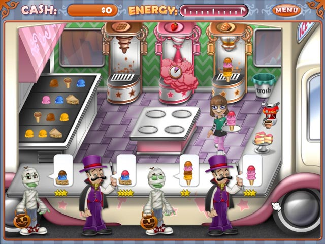 Ice Cream Craze: Tycoon Takeover game screenshot - 3