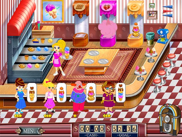 Ice Cream Craze game screenshot - 1