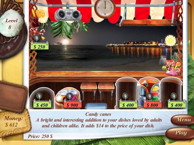 Ice Cream Mania game screenshot - 2