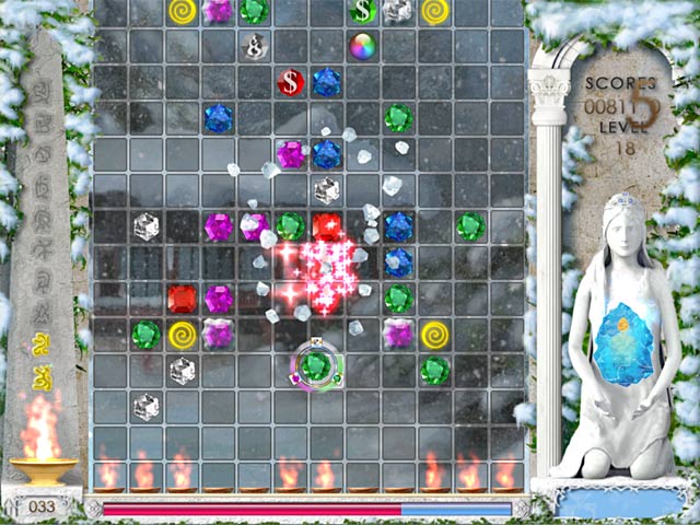 Ice Gems game screenshot - 2