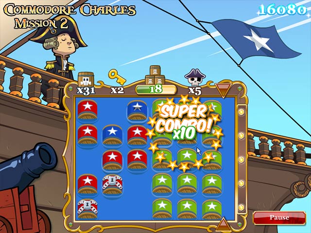Ikibago game screenshot - 2