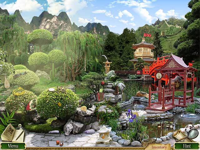 In Search of the Lost Temple game screenshot - 1