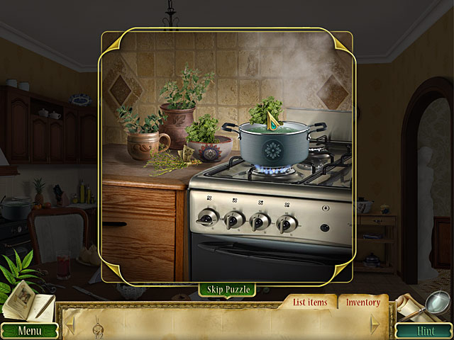 In Search of the Lost Temple game screenshot - 2