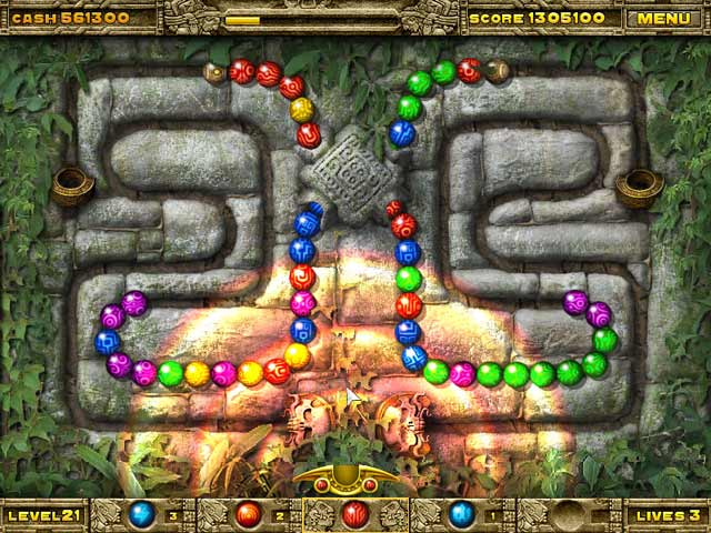 Inca Ball game screenshot - 1