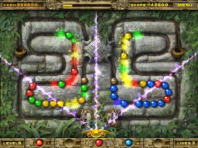 Inca Ball game screenshot - 3