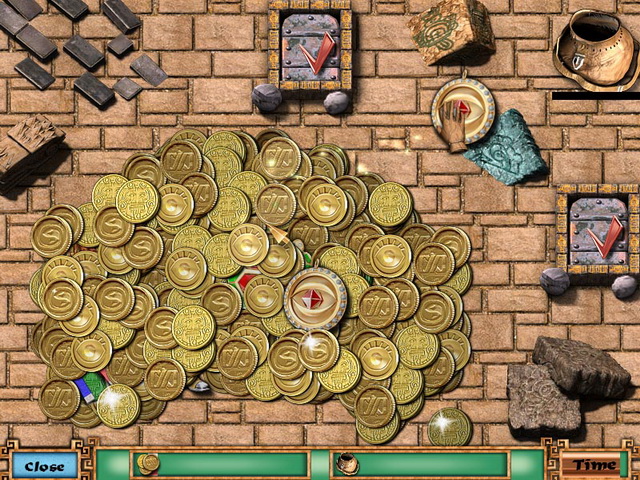 Inca Tomb game screenshot - 1