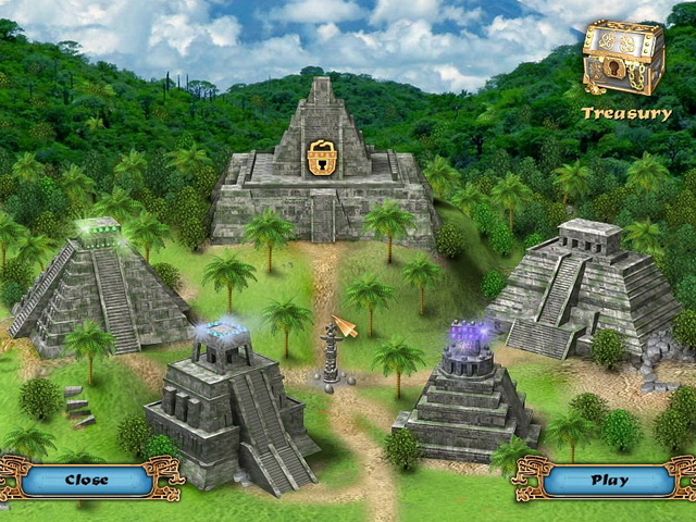 Inca Tomb game screenshot - 2