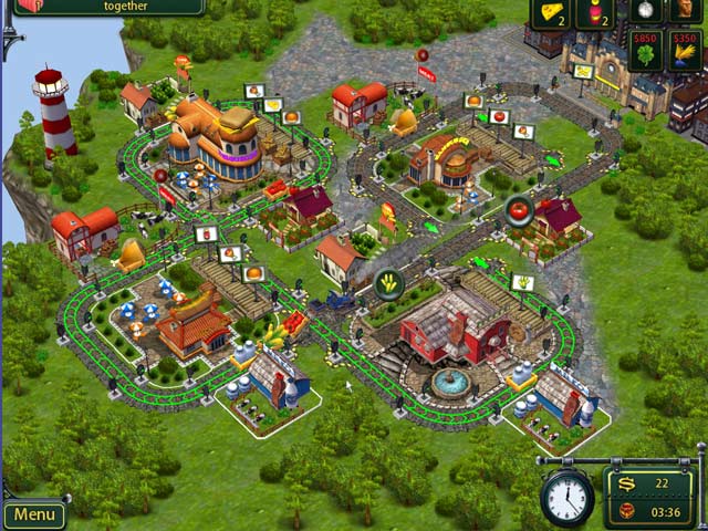 Incredible Express game screenshot - 1