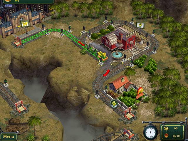 Incredible Express game screenshot - 2