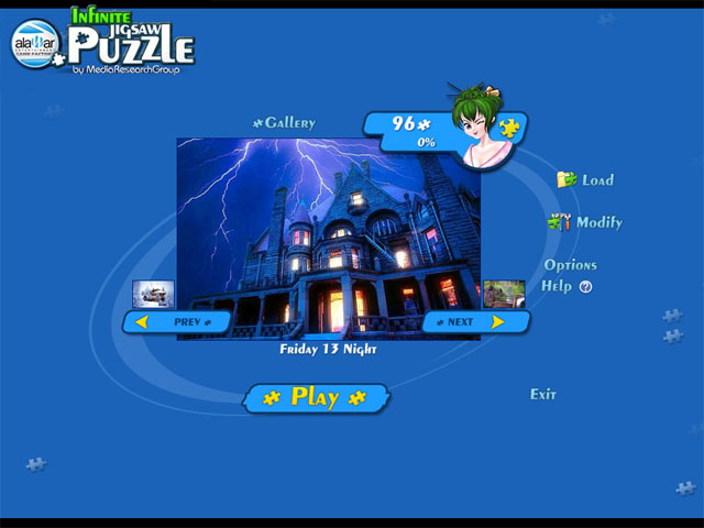 Infinite Jigsaw Puzzle game screenshot - 1