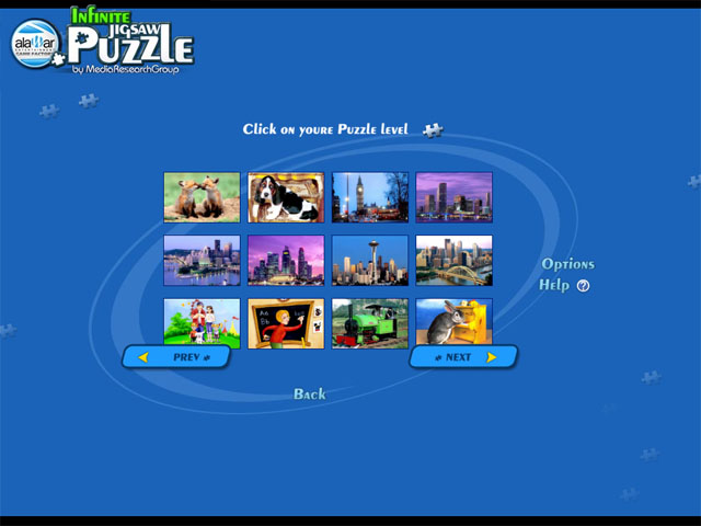 Infinite Jigsaw Puzzle game screenshot - 3