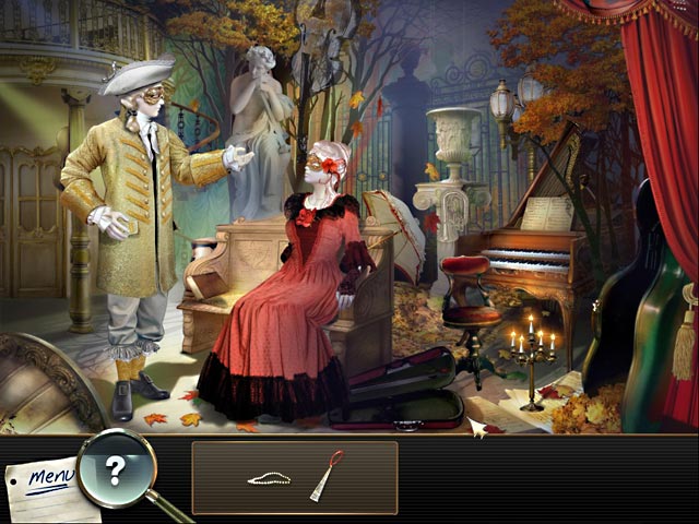 Insider Tales: The Secret of Casanova game screenshot - 1