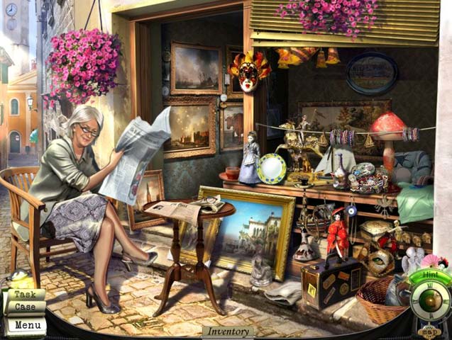 Insider Tales: The Stolen Venus 2 game screenshot - 1