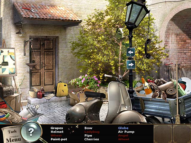 Insider Tales: Vanished in Rome game screenshot - 2