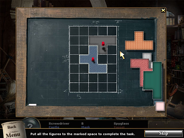 Insider Tales: Vanished in Rome game screenshot - 3