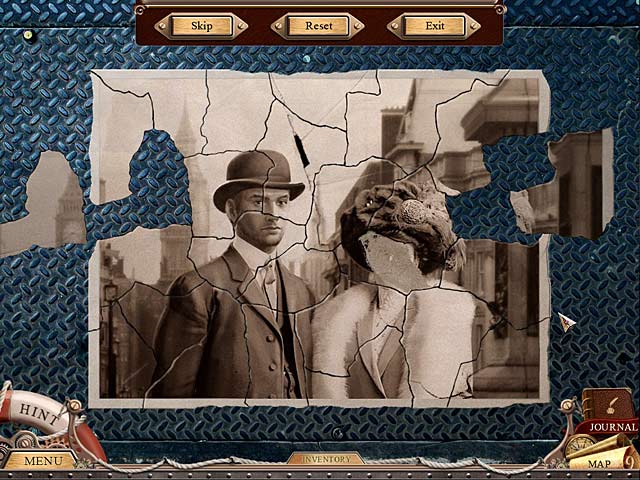 Inspector Magnusson: Murder on the Titanic game screenshot - 2
