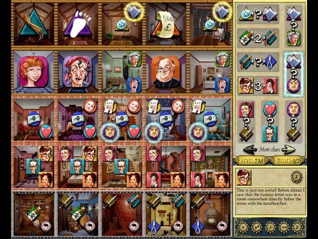 Inspector Parker game screenshot - 1