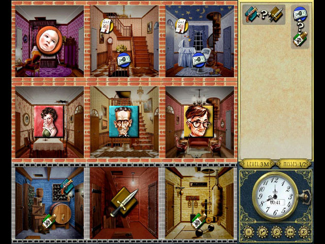 Inspector Parker game screenshot - 2