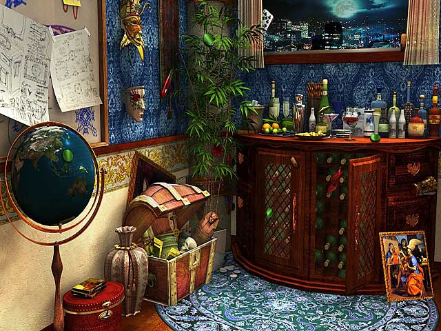 Intrigue Inc: Raven's Flight game screenshot - 1